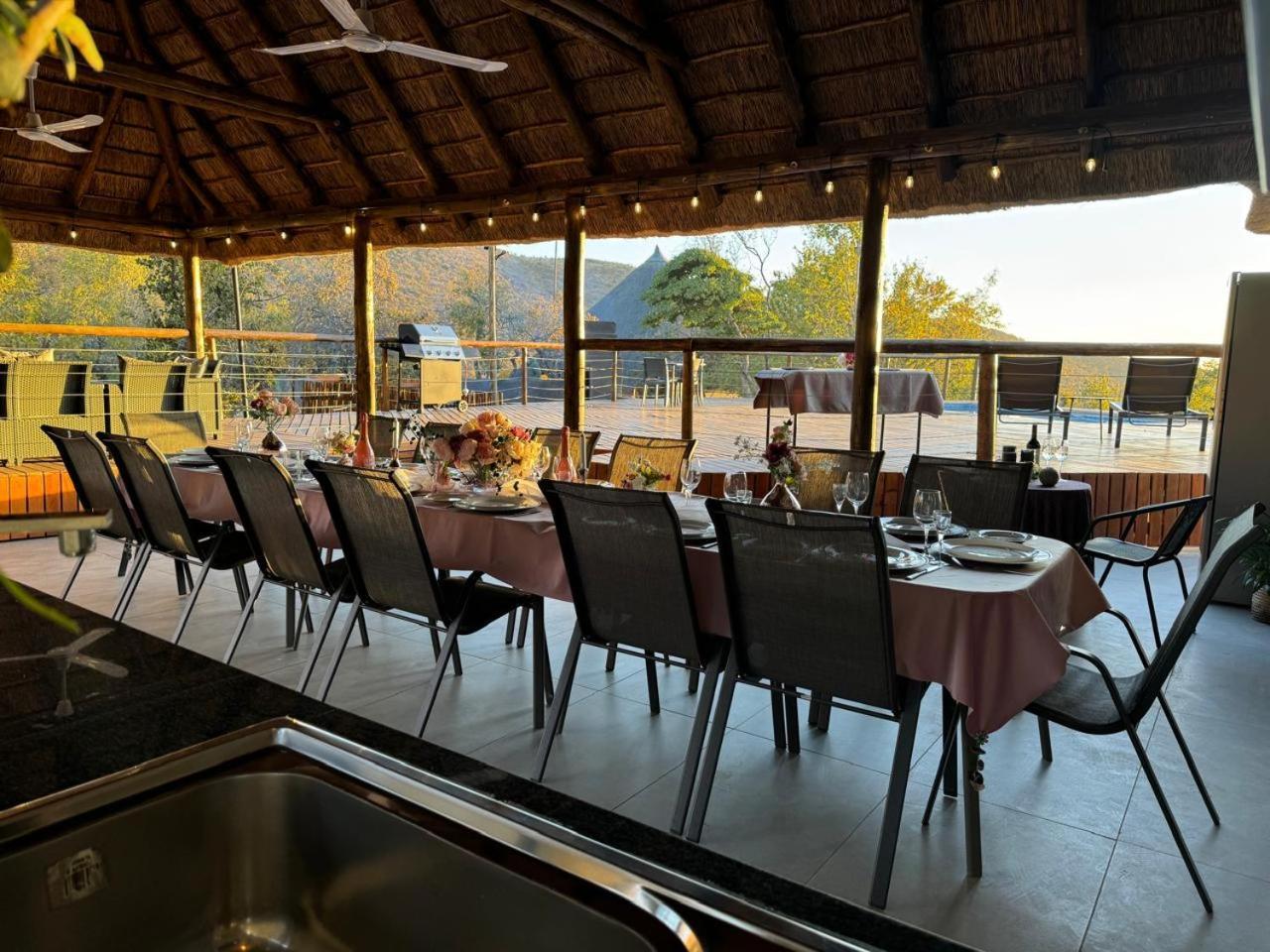 Thula-Thula Private Game Lodge Mabalingwe Bela-Bela Exteriér fotografie